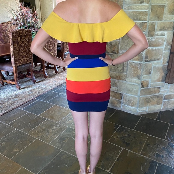 Colorful Dress - Picture 2 of 3